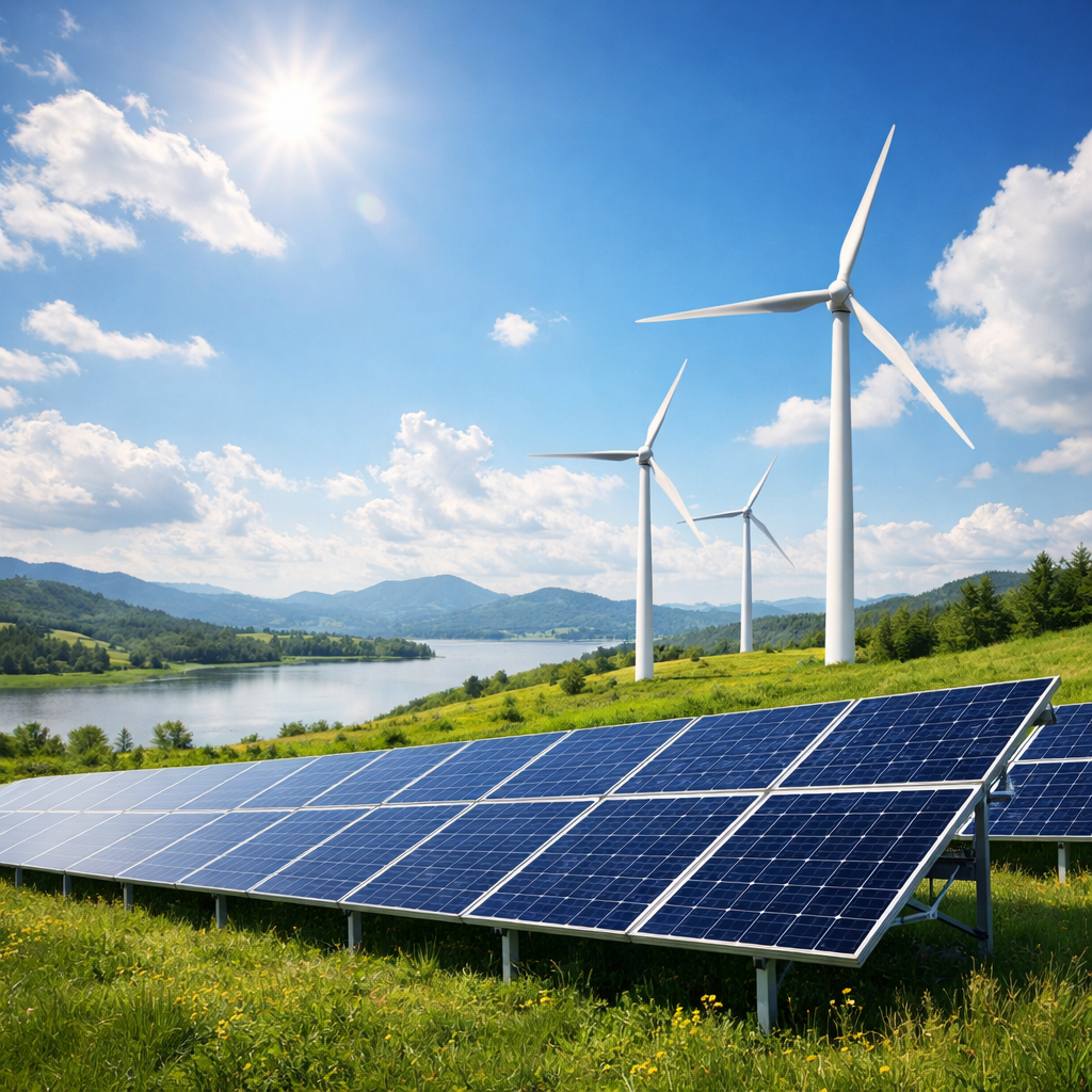Yenilenebilir Enerji Çözümleri