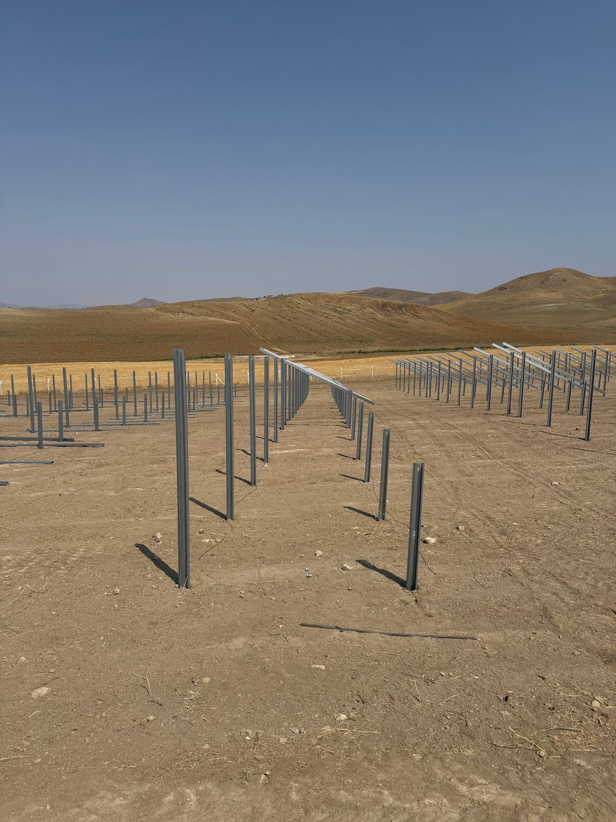 GES' ler için Çelik Konstrüksiyon Sistemleri